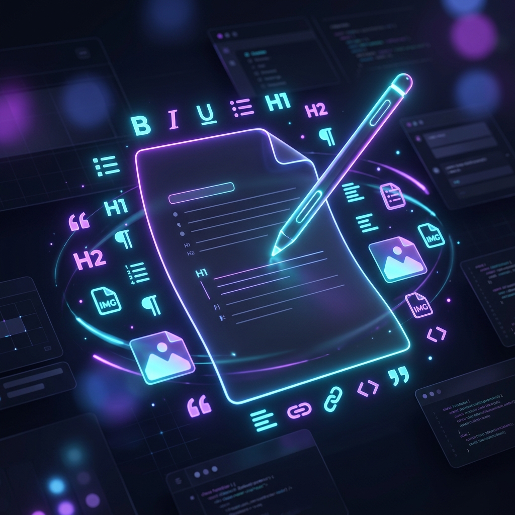 ادیتور پیشرفته
